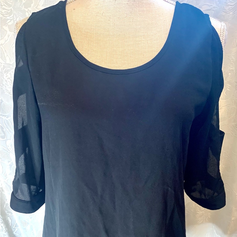 Cold shoulder blouse